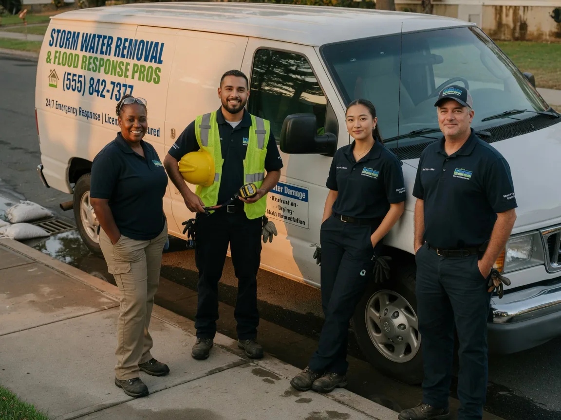 Storm Damage Water Removal company in Vermont